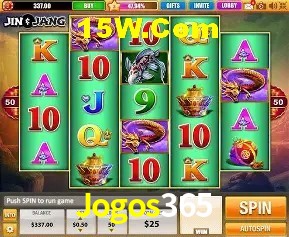 Jackpots e promoções na Jogos365