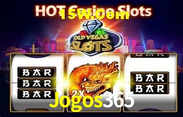 Interface moderna da plataforma Jogos365